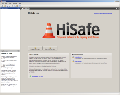Screenshot of HiSafe